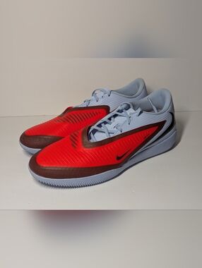 Nike Phantom 6 Low Academy Men's Indoor Soccer Shoes Royal Tint HQ2319-400 Sz 10